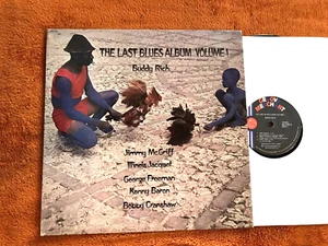 Buddy Rich The Last Blues Album Volume 1 LP 1974 Groove Merchant GM-3303 jazz so - Picture 1 of 2