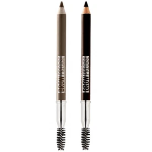 MAYBELLINE Brow Precise Shaping Pencil & Brush - CHOOSE SHADE - NEW  - Picture 1 of 8