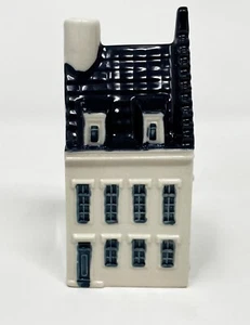 Blue Delft Bols House 77 Ceramic Miniature Collectible 2019. VTG - Picture 1 of 6