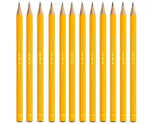 Caran d'Ache Technograph Pencils 12 Assorted Grades From 6B-4H - Picture 1 of 14