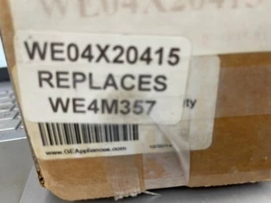 WE04X20415 New GE DRYER TIMER (Ships Free 2 day) - Picture 1 of 1