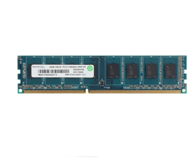 For Ramaxel 4 GB DDR3 RAM 2RX8 PC3-10600U 1333MHz 240PIN DIMM Desktop Memory #HP - Image 1 of 4