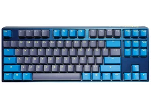 Ducky One3 Daybreak TKL keyboard Gaming USB UK English Blue, Yellow, Grey - D... - Picture 1 of 1