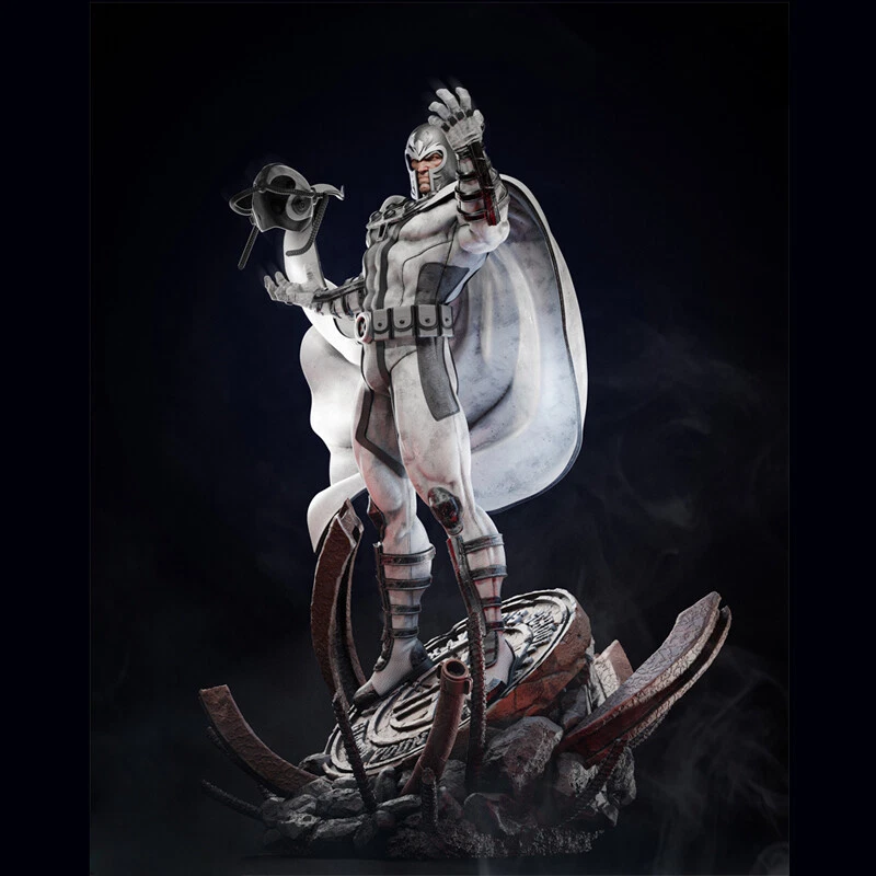 1/6 40cm Magneto 3D print Figure Model Kit Unpainted Unassembled Garage Kit - Image 1 of 4