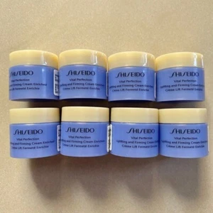 30%OFF SHISEIDO Vital Perfection Uplifting Firming Cream Enriched ◆5ml X8PCS◆P/F - Picture 1 of 3