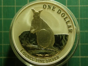 2012 AUSTRALIA SILVER COIN 1 OZ KANGAROO $1 COIN WITH CAPSULE. - Picture 1 of 6