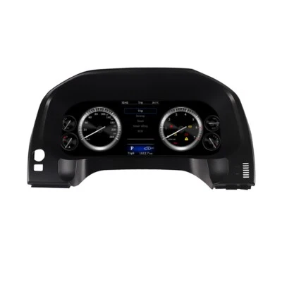Cuadro de instrumentos digital de 12,3"" para velocímetro Toyota Land Cruiser Prado 10-19 Foto 1 de 4