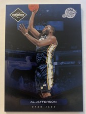 Al Jefferson 2011-12 Panini Limited #88 numbered /299 Jazz