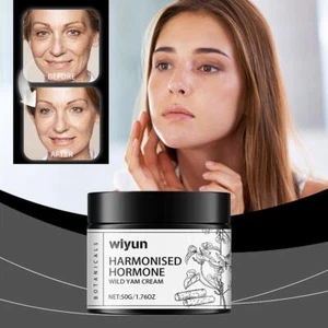 Natural Wild Yam Cream Harmonised Hormone Essential Relief Wild Cream Yam π₯ - Picture 1 of 14