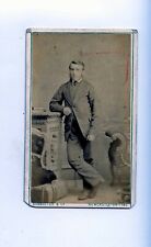 (KJh7123-476) REAL PHOTO CDV,UNKNOWN MAN,BANNISTER & CO,NEWCASTLE-ON-TYNE,VGC