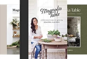 Magnolia Table by Joanna Gaines ALL 3 VOLUMES 1 2 3 NEW HARDCOVER EXPEDITED SHIP - Bild 1 von 4