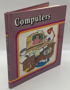 computers by Herbert I. Kavet 1st ed 1992 illustrated by Martin Riskin Cartoons - Picture 1 of 12