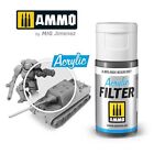 Ammo - Gris Medio - Filtro Acrílico - 15 Ml - Amig0805