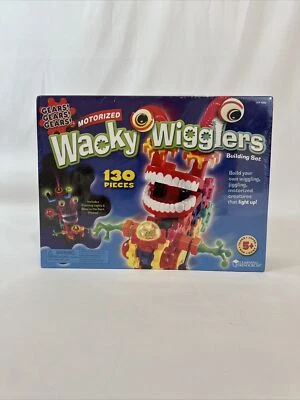 Motorized Wacky Wiggles Building Set 130 Pieces Sealed  - Image 1 of 4
