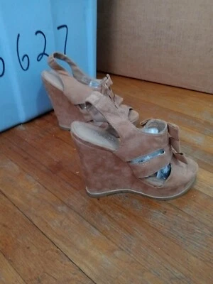 matisse shoe brown size 8.5m(EE9E)) - Image 1 of 4
