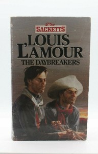 The Daybreakers by Louis L'Amour Vintage Western Paperback 1988