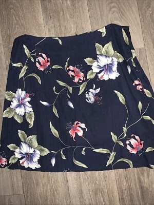 Mujer Caribbean Joe Island Supply Company Falda Tropical Floral Talla 12 Foto 1 de 4
