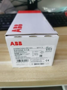1PC New ABB S204M Series AC Air-Switch Circuit Breaker 4P C-Type Brand - Picture 1 of 10