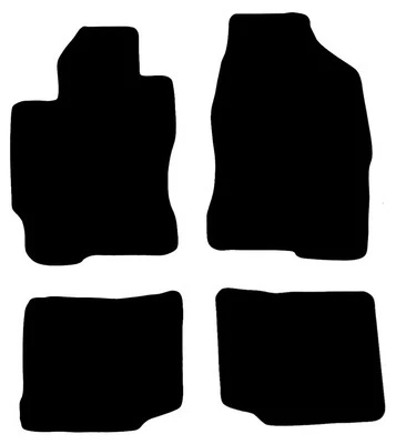 TOYOTA PRIUS 2004-2009 CUSTOM FIT CARPET FLOOR MATS 3 COLORS AVAILABLE - Изображение 1 из 3