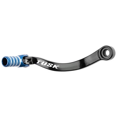 Palanca de cambios plegable Tusk punta negra/azul para KTM 350 XC-F 2011-2015 Foto 1 de 3