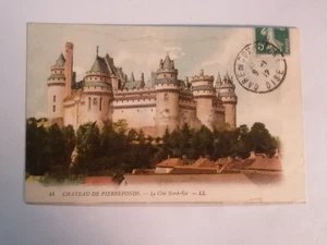 CPA 60 PIERREFONDS - Château - Le Côté Nord Est - Imagen 1 de 2