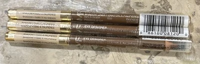 3 Max Factor Eye Designer Shadow Gold Dust 0.01 oz Liner Bronze 0.02 oz - Image 1 of 4