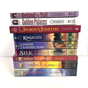Linda Chaikin Lot of 9 Christian Historical Fiction Three Complete Series Sets - Picture 1 of 10