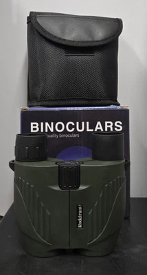 These Rodcirant binoculars offer 12x magnification and a 25mm objective lens. - Image 1 of 4