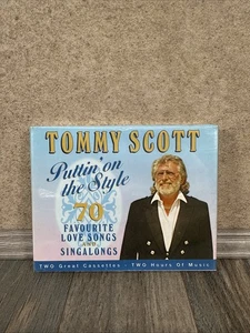 Tommy Scott : Puttin On The Style X2 Cassettes 70 Love Songs & Singalongs Sealed - Imagen 1 de 7