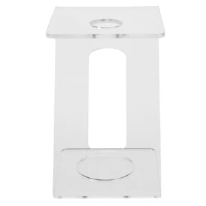  Ice Cream Cone Stand Holder: Reusable Acrylic Cone Organizer for Parties - - Picture 1 of 12