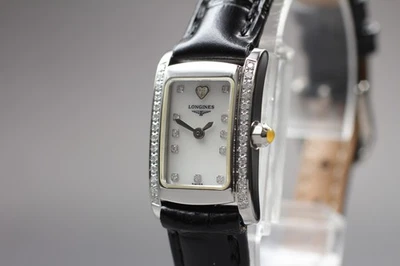 [Near MINT] Longines Dolce Vita L5.158.0 Diamond Quartz Women's Watch From JAPAN - image 1 of 4
