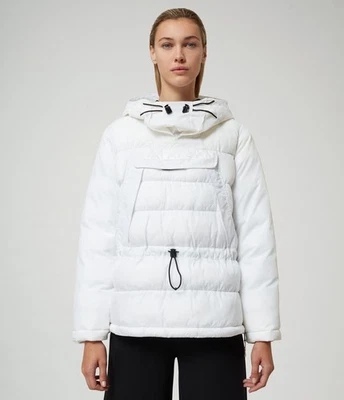 Napapijri Skidoo Puffer Anorak Jacket Smock White Size XXL Womens - Image 1 of 4