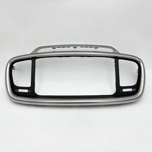 2016-2018 KIA Sorento Center Dash Trim Radio Bezel Silver OEM 84740-C6000F55 - Picture 1 of 13
