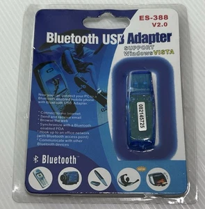 BLUETOOTH USB Adapter - ES-388 V2.0 Support Windows Vista - Picture 1 of 2