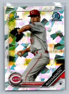 2019 Bowman #BCP-95 Lyon Richardson Chrome Prospects Atomic Refractor - Picture 1 of 2