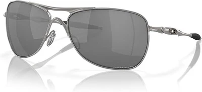 NUEVOS Gafas de sol Oakley Crosshair Lead, Negro Iridio Polarizadas RARO 4060-06 Foto 1 de 4