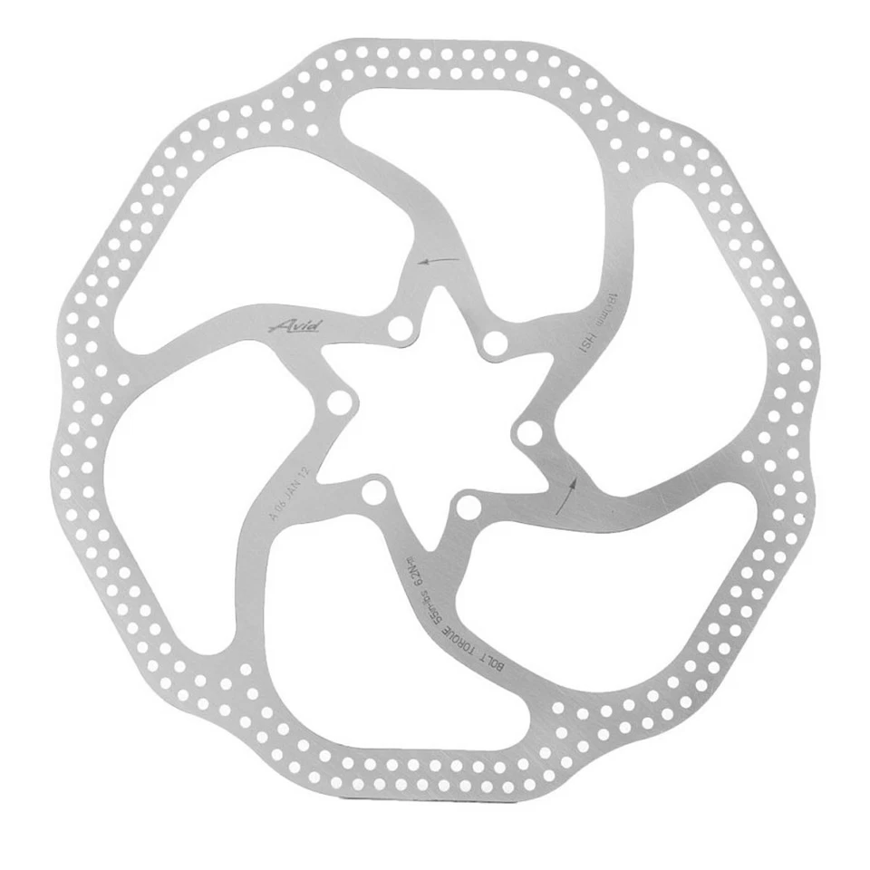 Avid HS1 Heat Shedding Rotor One Color, 140mm - Image 1 of 1