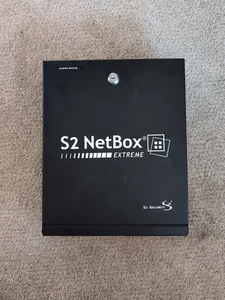 Panel de sistema de control de acceso de seguridad extrema S2 NetBox T9-A12 - LEER - Imagen 1 de 5