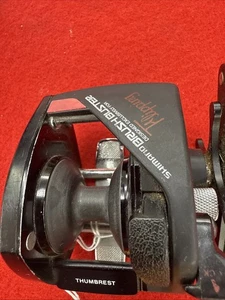 Vintage Shimano Bantam Brush Buster Klapprolle Modell 10 Plus - Bild 1 von 15