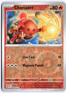 Charcadet - Armarouge 56 Common Battle Academy 2024 039/193 casi nuevo - Imagen 1 de 2