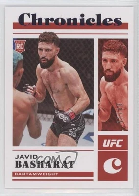 2023 Panini Chronicles UFC Rookies Purple /49 Javid Basharat #84 Rookie RC - Image 1 of 2