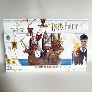 Harry Potter 3D Puzzle Model Kit - Nave Durmstrang (321 PZ) Nuovo/Sigillato. - Foto 1 di 8