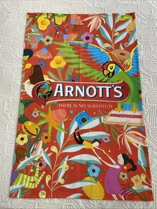 Arnott's Cotton Tea Towel w There is no Substitute Pattern Colourful Kitchen Art - Bild 1 von 12