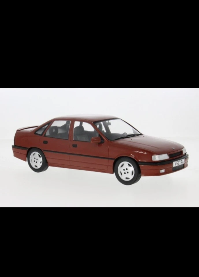 MCG 1/18 Opel Vectra A  ( cavalier )  met dk red despatch w/c 24/11/25 - Image 1 of 1
