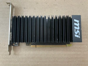 MSI GEFORCE GT 1030 2GHD4 DDR4 - Picture 1 of 4