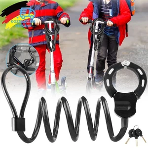 Lucchetto per scooter elettrico manette lucchetto a cavo per scooter e scooter DHL - Foto 1 di 16