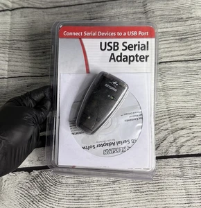 USA-19HS KEYSPAN USB to Serial Adapter RS232 High Speed to DB9 RS232 W/Software  - Picture 1 of 6