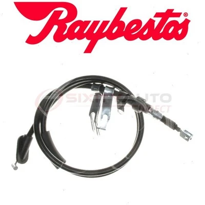 Raybestos Rear Left Parking Brake Cable for 1992-1999 Honda Civic 1.6L L4 - ta - Imagem 1 de 4