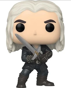 Funko POP TV Netflix The Witcher Geralt Vinyl Figure - Picture 1 of 7