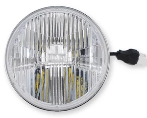 LFRB126 Holley RetroBright LED Forward Light - Classic White (3000K) HIGH-BEAM - Imagen 1 de 12